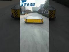 1-300 Ton Electric Handling Trackless Transfer Cart Cross-Bay Transport Cart