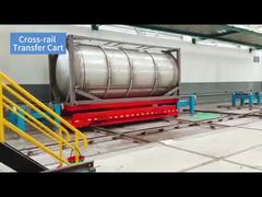Cross-rail Transfer Cart: Seamless Multi-line Transport