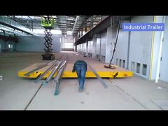 Powerful Industrial Trailer: Heavy-Duty Transport