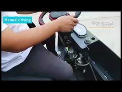 Detailedexplanation of the manual control function of the Steering Wheel Transfe r Cart