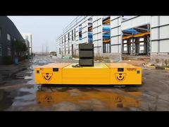 Electric Lift Cart: Trackless Mobility with Integrated Lifting System