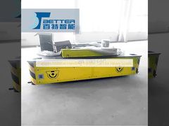 Platform Material Handling Transfer Cart for Heavy Loads