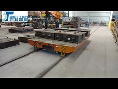 Motorized Rail Transfer Trolley with Weighing Scale 20ton