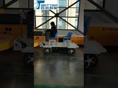 Track maintenance vehicle, easily detect problems with tracks