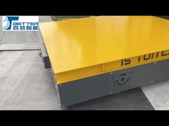 Breaking the track limitations - Omnidirectional Intelligent Trackless transfer vehicle