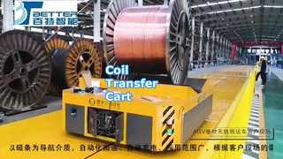 Tailor-made: Precise Carrying of Coil Transfer Vehicles