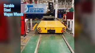 Steel Wagon Wheel for Rail Carts