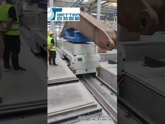 Rail Transit Intelligent Connection: Heavy Load Precision Intelligent Rail Transfer System
