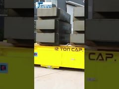 Heavy Load Electric Trackless Transfer Vehicle Solution