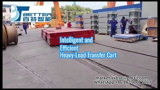 Core of Rail Logistics: Intelligent and Efficient Heavy-Load Fixed-Point Transfer System