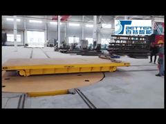 Intelligent Multi-directional Logistics Turntable System