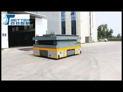Lift and Move Together | Trackless Transfer Cart Intelligent Lift and Transfer System