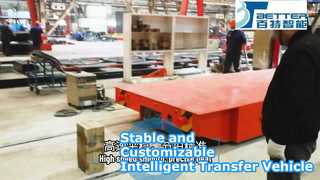 Productivity on the Track: Precise, Stable and Customizable Intelligent Transfer Vehicle System