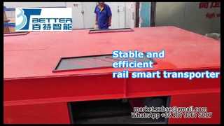 Rail intelligent transfer system: A stable and efficient linear logistics solution