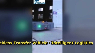 Trackless Transfer Vehicle · Intelligent Flexible Logistics Expert